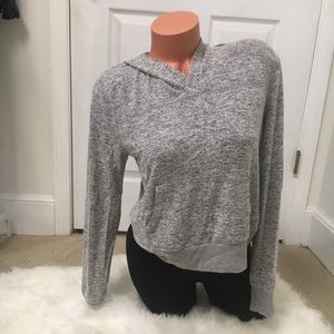 ‼️LAST CHANCE ‼️Soft gray hoodie